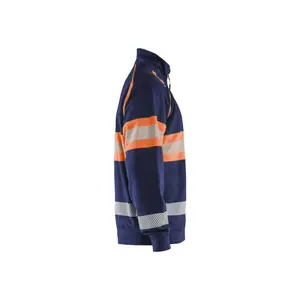 Zip-up sweatshirt Blaklader Hi-Vis image-3