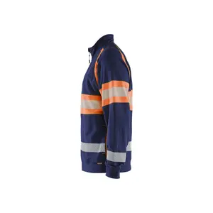 Zip-up sweatshirt Blaklader Hi-Vis image-2
