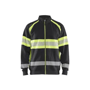 Zip-up sweatshirt Blaklader Hi-Vis image-0