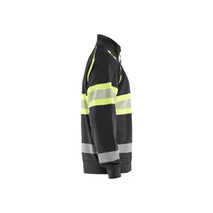 Zip-up sweatshirt Blaklader Hi-Vis image-2