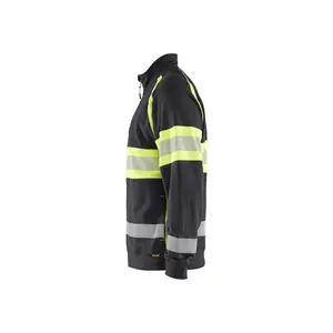 Zip-up sweatshirt Blaklader Hi-Vis image-3