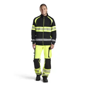 Zip-up sweatshirt Blaklader Hi-Vis image-1