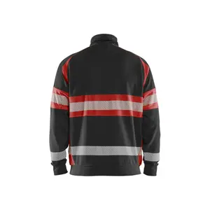 Zip-up sweatshirt Blaklader Hi-Vis image-4