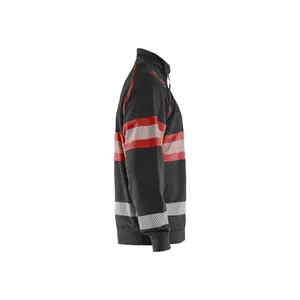 Zip-up sweatshirt Blaklader Hi-Vis image-2