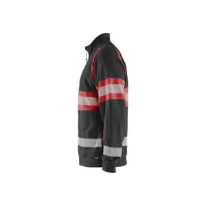 Zip-up sweatshirt Blaklader Hi-Vis image-3