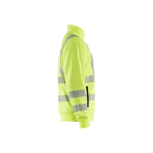 High-visibility zip-up sweatshirt Blaklader image-1