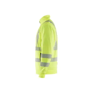 High-visibility zip-up sweatshirt Blaklader image-2
