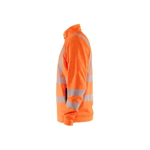 High-visibility zip-up sweatshirt Blaklader image-2