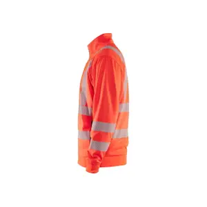 High-visibility zip-up sweatshirt Blaklader image-2