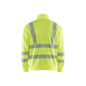 Sweatshirt col zippé haute-visibilité Blaklader image-3