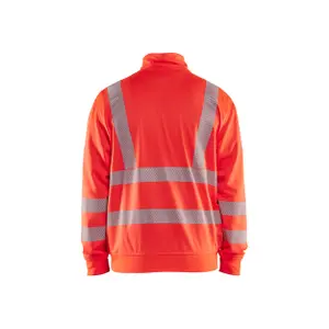 Sweatshirt col zippé haute-visibilité Blaklader image-3