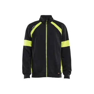 High-visibility zip-up sweatshirt Blaklader image-0