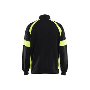 High-visibility zip-up sweatshirt Blaklader image-3