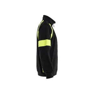 High-visibility zip-up sweatshirt Blaklader image-1