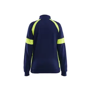 Dámská mikina s vysokou viditelností na zip Blaklader image-3