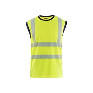 High-visibility sleeveless vest Blaklader image-0