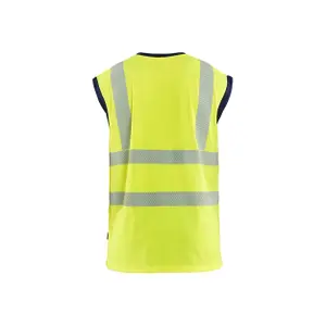 High-visibility sleeveless vest Blaklader image-3