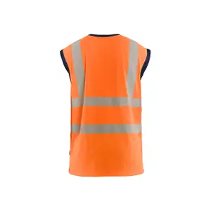 High-visibility sleeveless vest Blaklader image-3