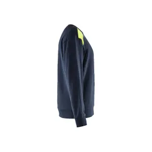 Two-tone crewneck sweatshirt Blaklader image-1