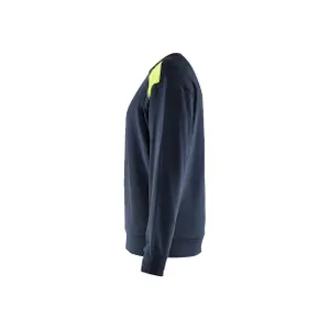Two-tone crewneck sweatshirt Blaklader image-2