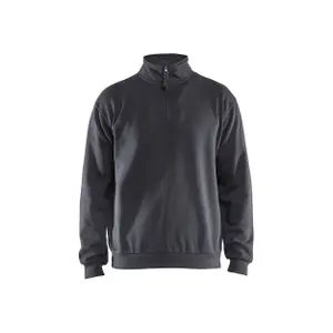 Zip-neck sweatshirt Blaklader image-0