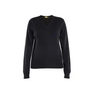 Knitted crew neck jumper for women Blaklader image-0