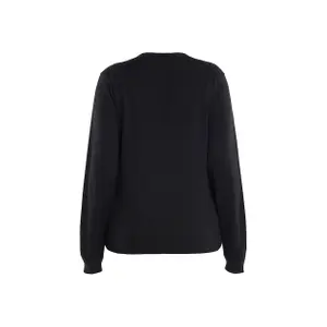Knitted crew neck jumper for women Blaklader image-1