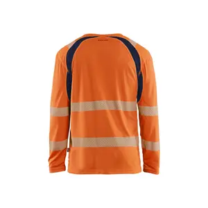 Tweekleurig T-shirt met lange mouwen Blaklader image-3