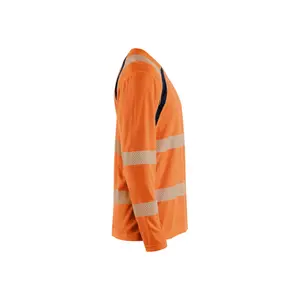 Tweekleurig T-shirt met lange mouwen Blaklader image-1