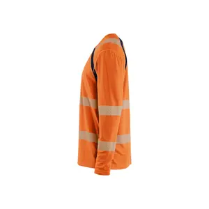 Tweekleurig T-shirt met lange mouwen Blaklader image-2