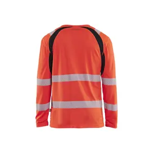 Tweekleurig T-shirt met lange mouwen Blaklader image-3