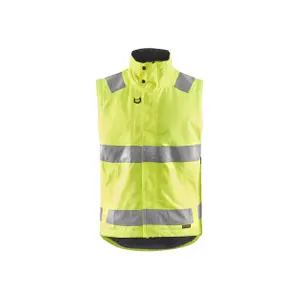 Waterproof high visibility vest Blaklader image-0