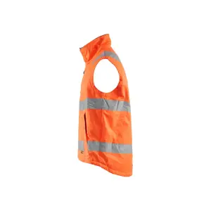 Waterproof high visibility vest Blaklader image-2