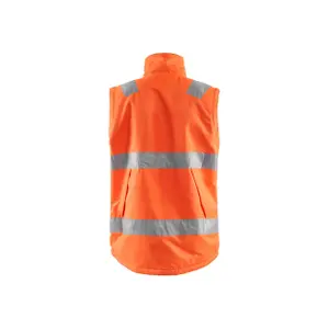 Waterproof high visibility vest Blaklader image-3
