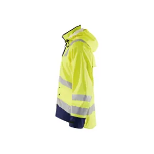 Level 2 reflective waterproof jacket Blaklader image-2