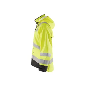 Level 2 reflective waterproof jacket Blaklader image-2