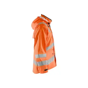 Level 2 reflective waterproof jacket Blaklader image-1