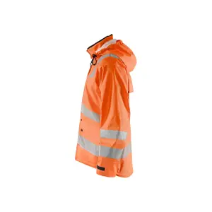 Level 2 reflective waterproof jacket Blaklader image-2