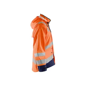 Level 2 reflective waterproof jacket Blaklader image-1