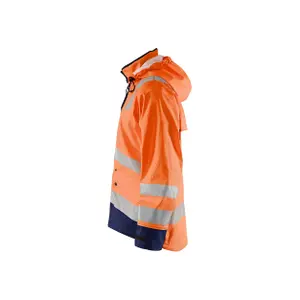 Level 2 reflective waterproof jacket Blaklader image-2