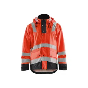 Level 2 reflective waterproof jacket Blaklader image-0