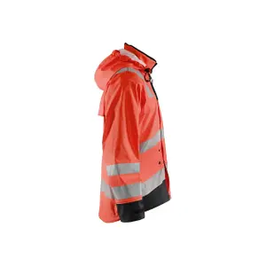 Level 2 reflective waterproof jacket Blaklader image-1