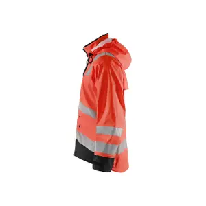 Level 2 reflective waterproof jacket Blaklader image-2