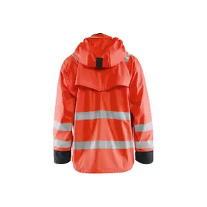 Level 2 reflective waterproof jacket Blaklader image-3