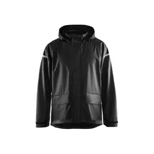 Level 1 waterproof jacket Blaklader image-0