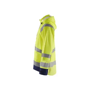 Level 1 reflective waterproof jacket Blaklader image-2