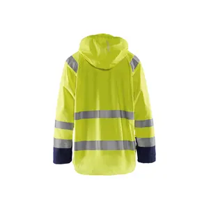 Level 1 reflective waterproof jacket Blaklader image-3
