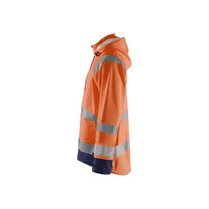 Level 1 reflective waterproof jacket Blaklader image-2