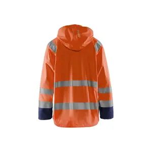 Level 1 reflective waterproof jacket Blaklader image-3