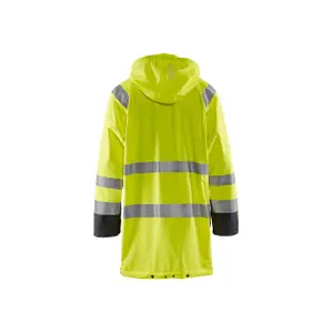 Level 1 reflective waterproof jacket Blaklader image-3